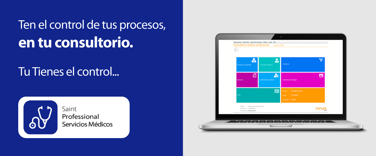Saint Annual Professional Servicios Medicos