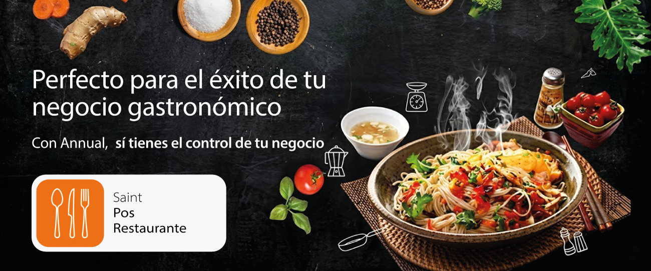 Saint Annual Enterprise Restaurante + Pos